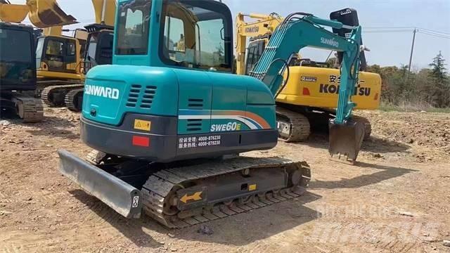 Sunward SWE60E Верижен екскаватор