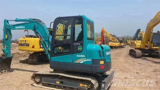 Sunward SWE60E Верижен екскаватор
