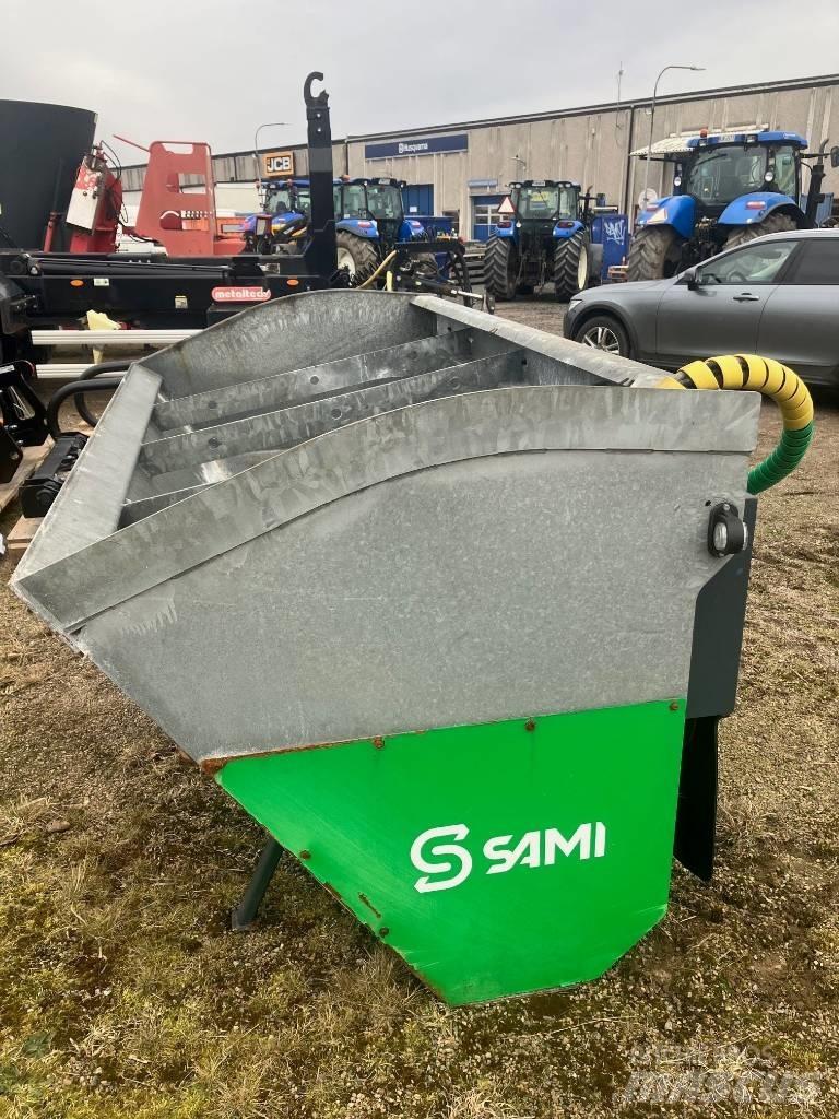 Sami SLD-18 Разстилачки на пясък и сол