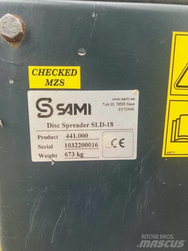Sami SLD-18 Разстилачки на пясък и сол