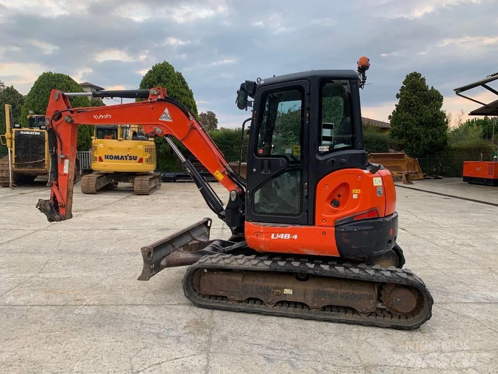 Kubota U 48-4 Мини екскаватори < 7 т