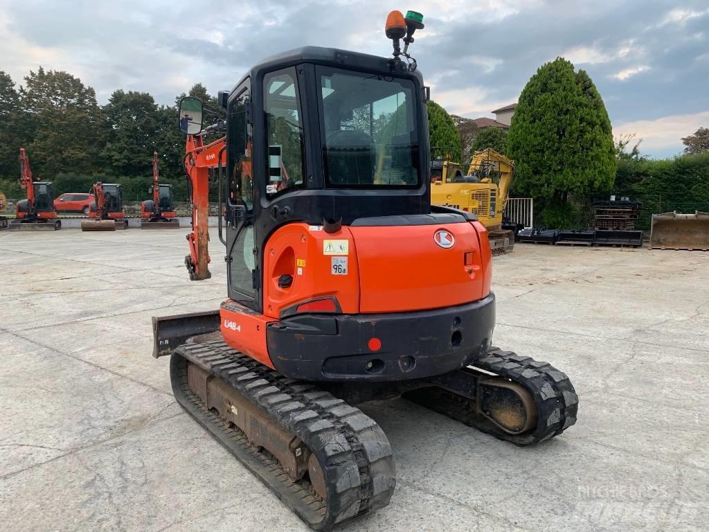 Kubota U 48-4 Мини екскаватори < 7 т