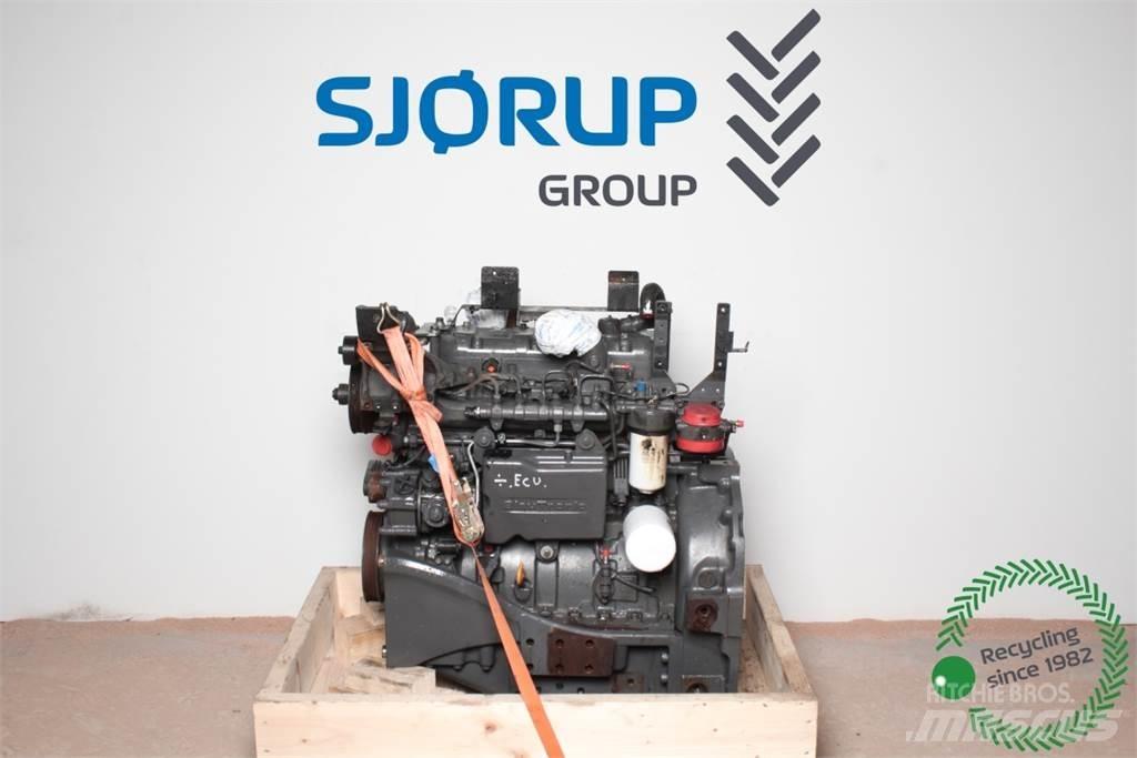 Valtra N163 Engine Двигатели