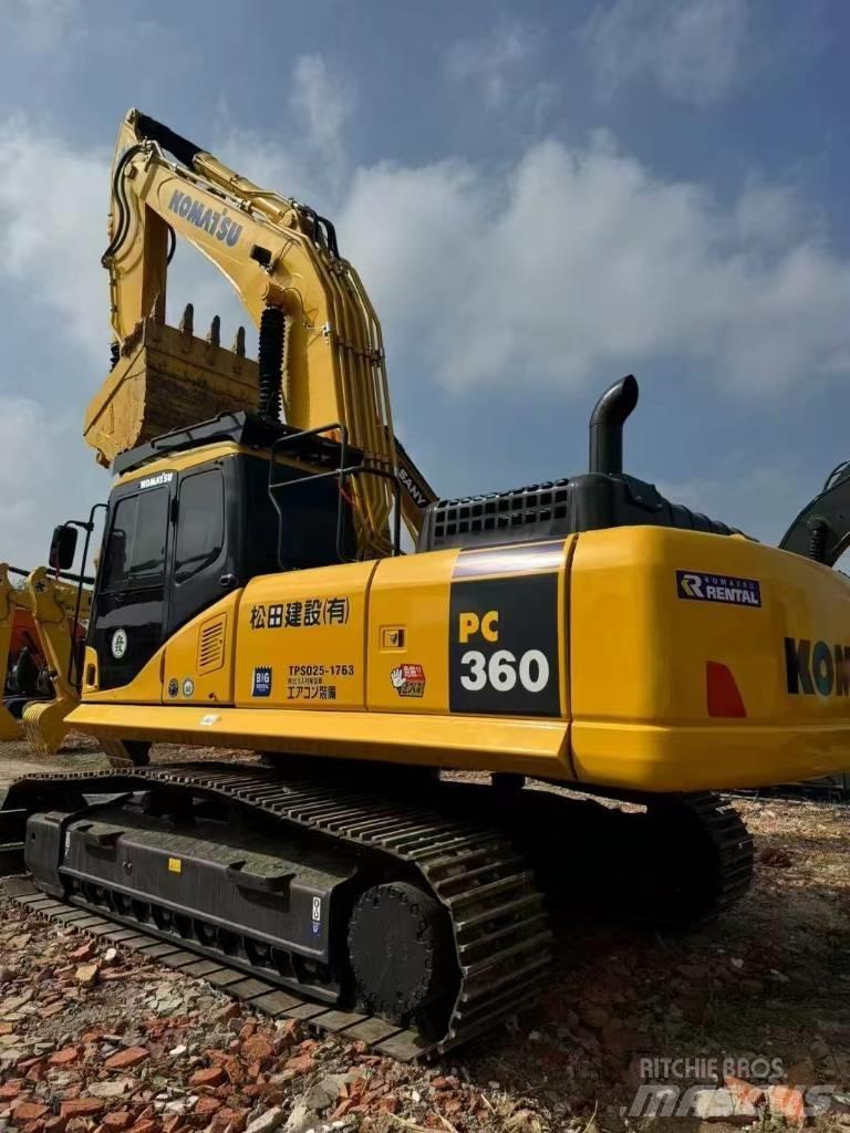 Komatsu 360-7 Верижен екскаватор