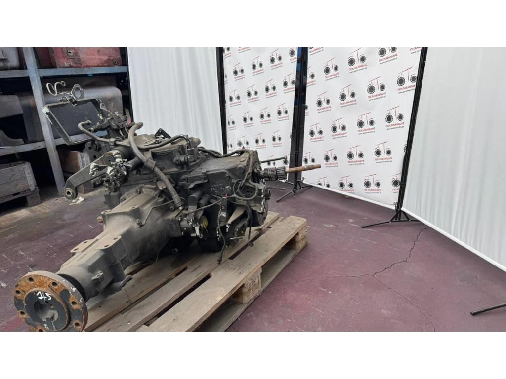 New Holland T 4.55 Предаване