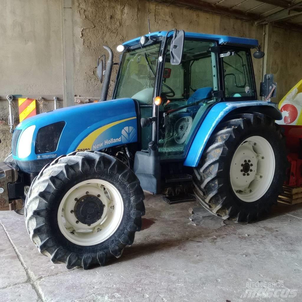 New Holland T 5050 Трактори