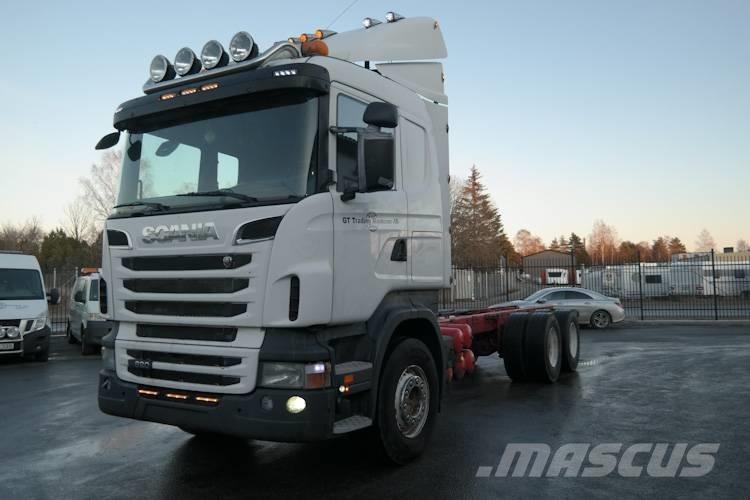 Scania R 620 Шаси кабини
