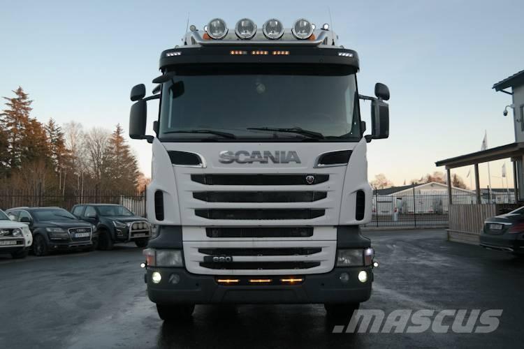 Scania R 620 Шаси кабини