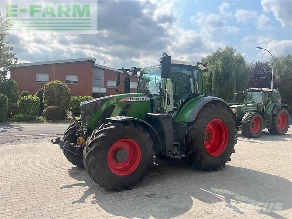 Fendt 718 s4 Трактори