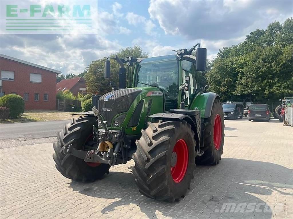Fendt 718 s4 Трактори