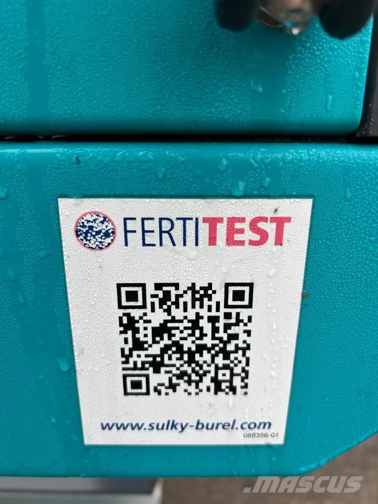 Sulky DX 20 Минерални приспособления за разширяване на струята