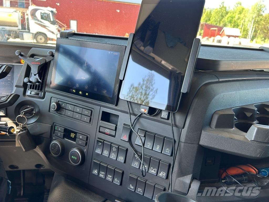 Volvo FMX 540 Самосвал