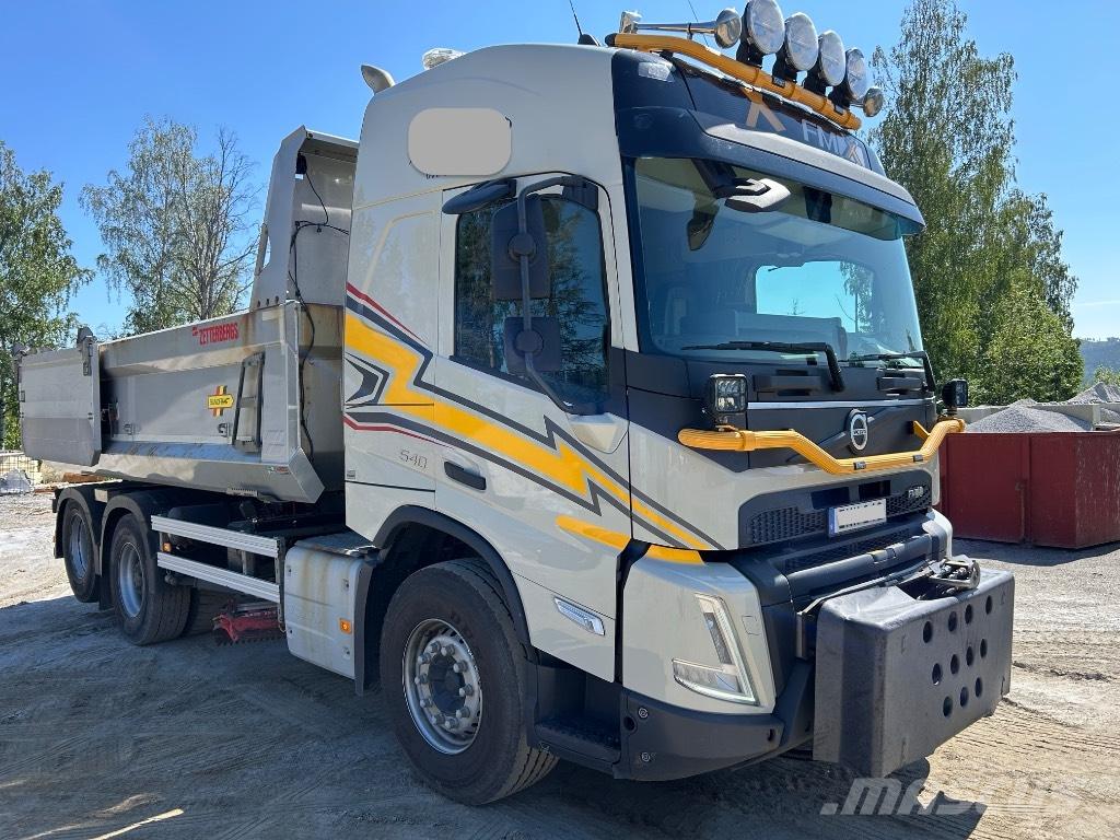 Volvo FMX 540 Самосвал