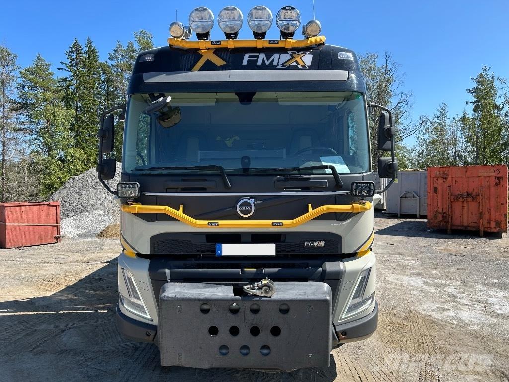 Volvo FMX 540 Самосвал