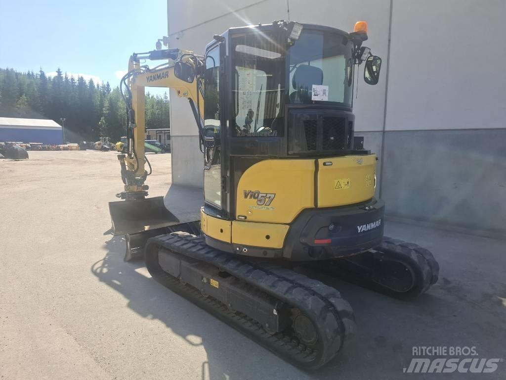 Yanmar vio 57-6B Средни екскаватори 7т - 12т