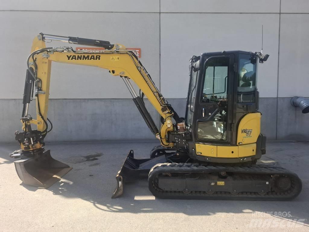 Yanmar vio 57-6B Средни екскаватори 7т - 12т