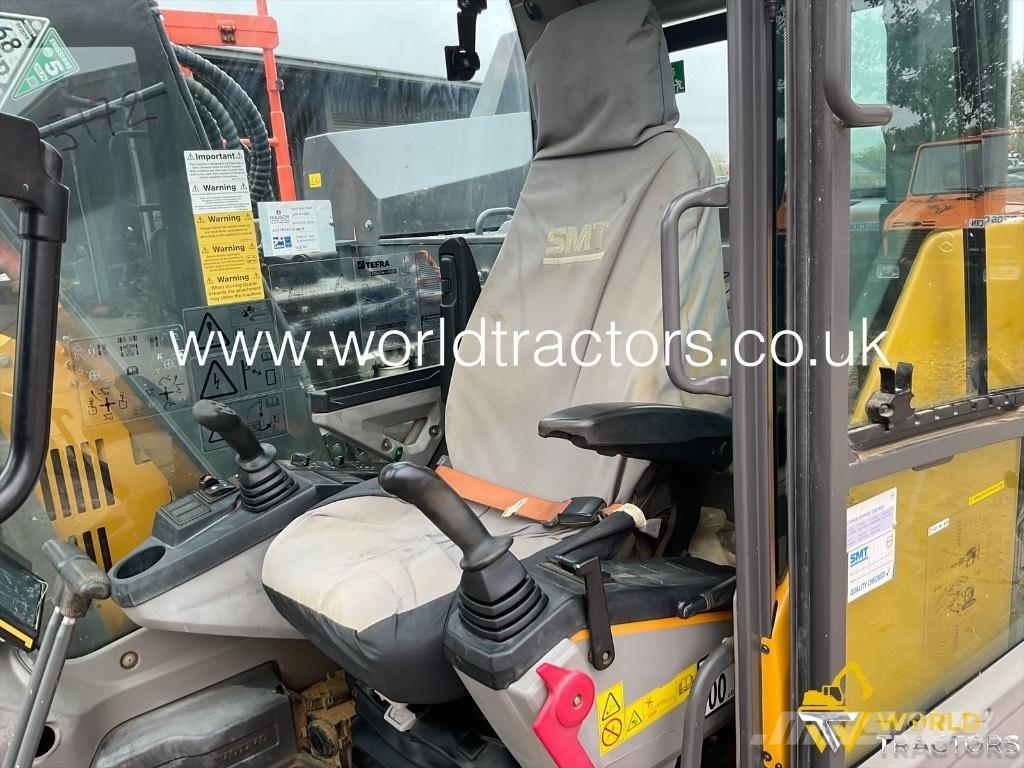 Volvo ECR 145 Верижен екскаватор