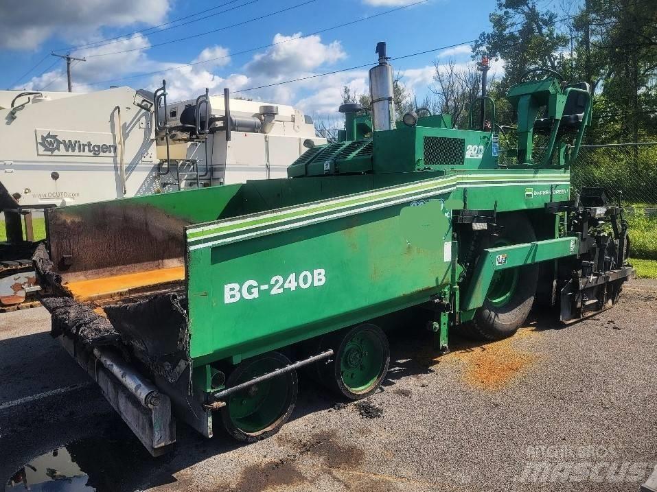 Barber-Greene BG240B Машини за асфалт