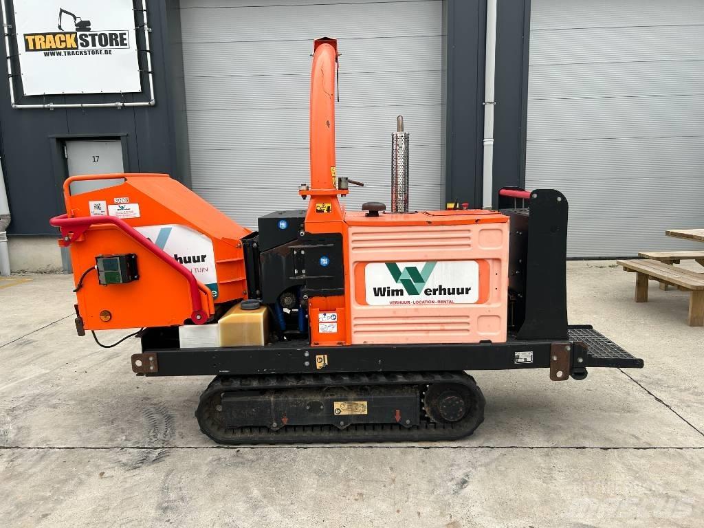 Timberwolf TW230VTR Дробилки за клони
