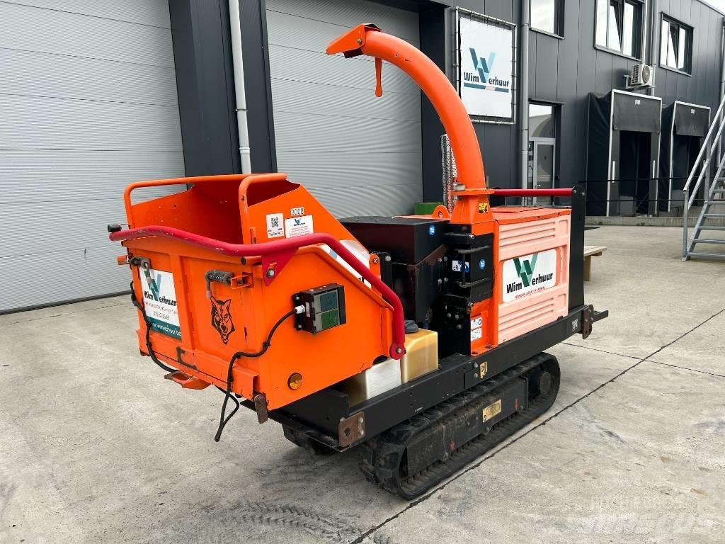 Timberwolf TW230VTR Дробилки за клони
