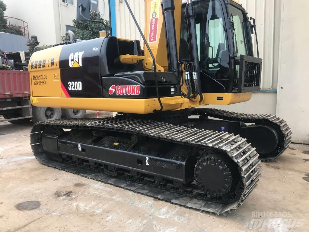 CAT 320 D L Верижен екскаватор