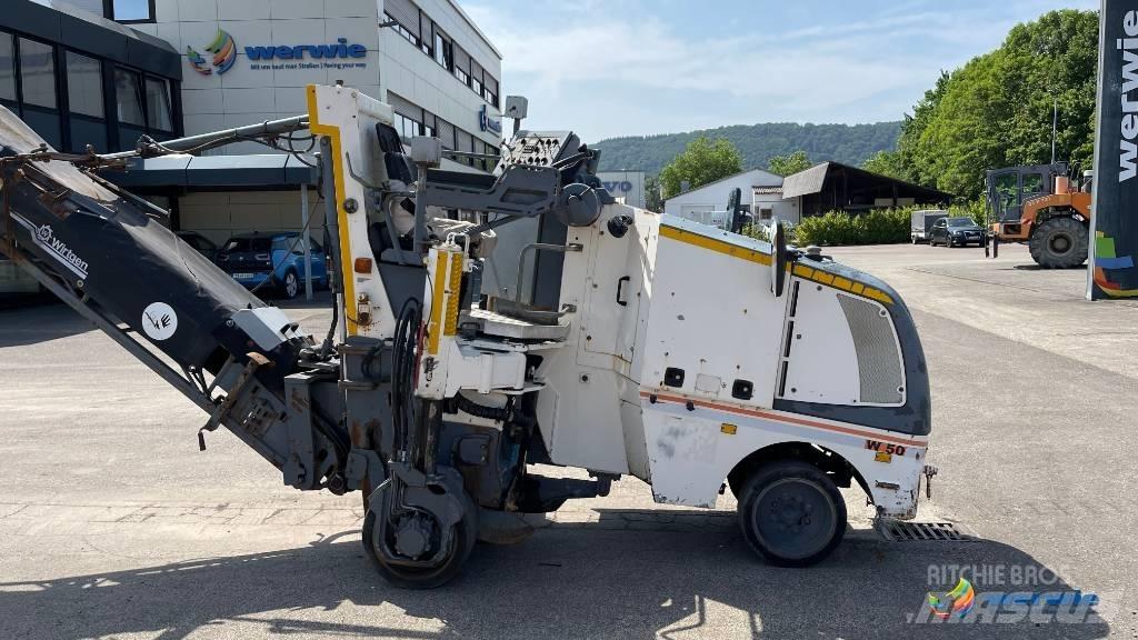 Wirtgen W50 Машини за студено раздробяване на асфалт