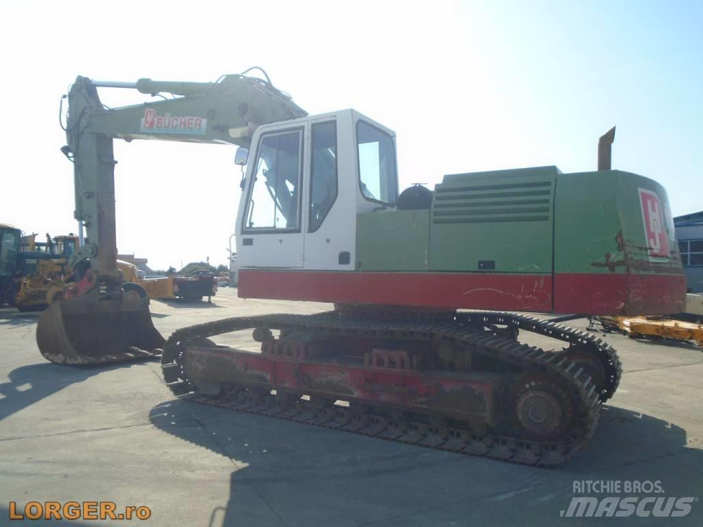 O&K RH 12 Верижен екскаватор