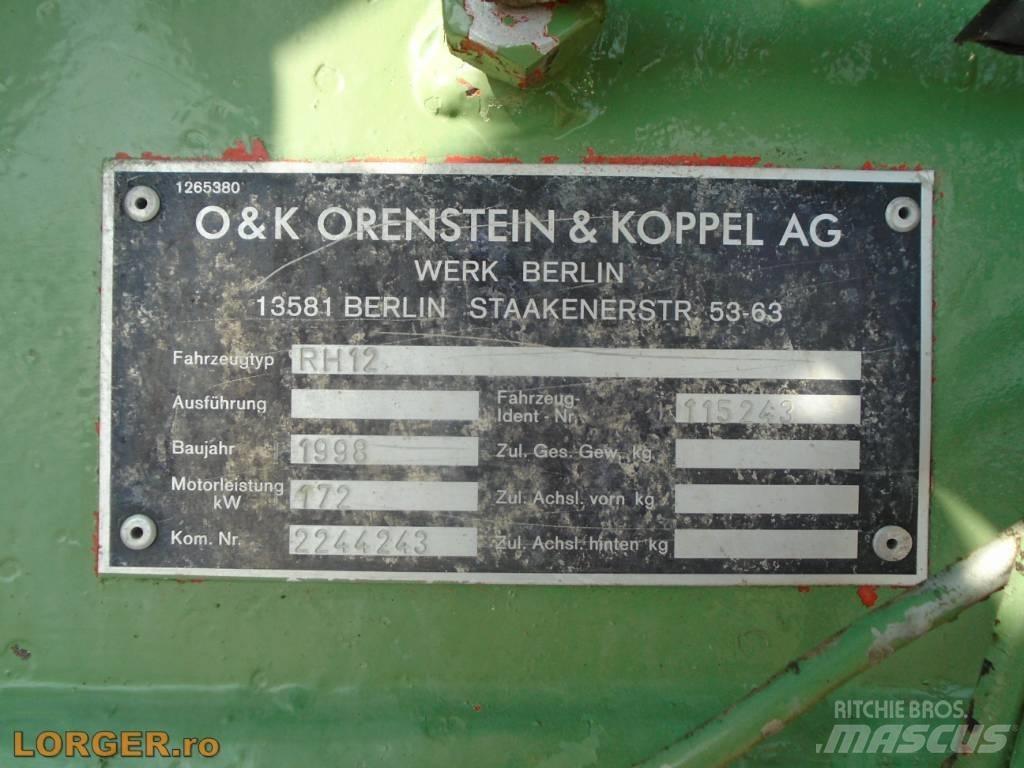 O&K RH 12 Верижен екскаватор