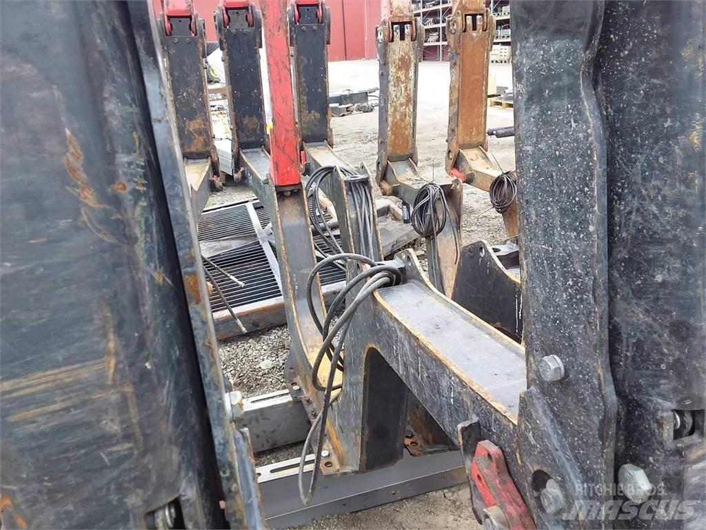 Komatsu 895 Други компоненти
