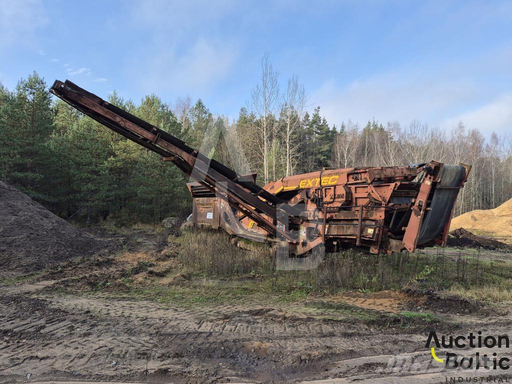 Extec S3 Пресяващи и Сортиращи