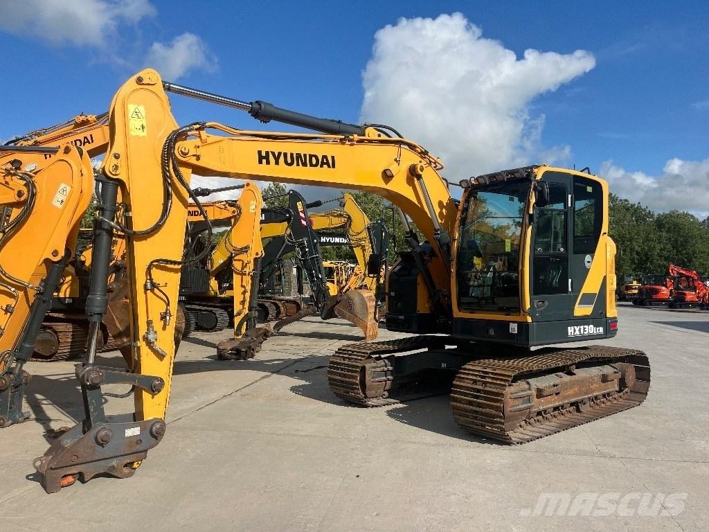 Hyundai HX130LCR Верижен екскаватор