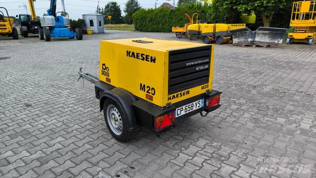 Kaeser M 20 Компресори