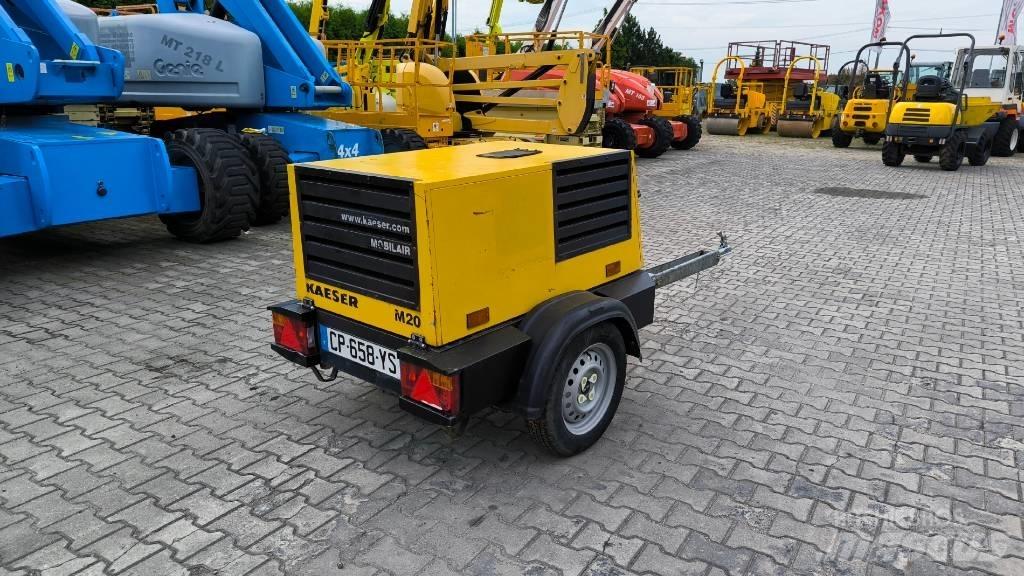 Kaeser M 20 Компресори