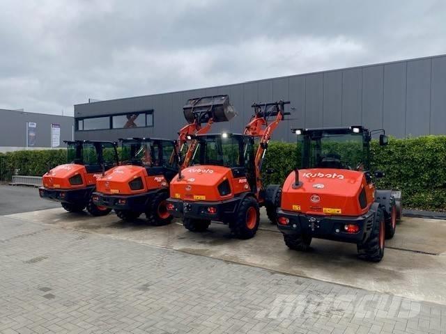 Kubota R 065 Колесни товарачи