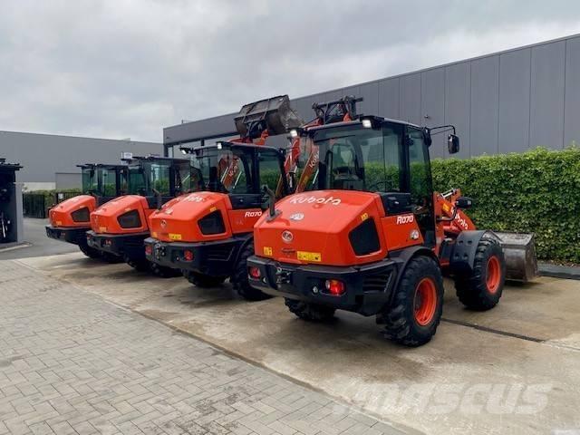 Kubota R 065 Колесни товарачи