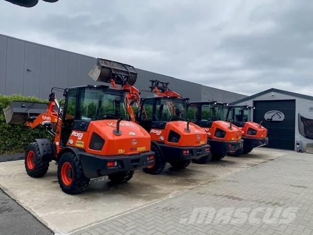 Kubota R 065 Колесни товарачи