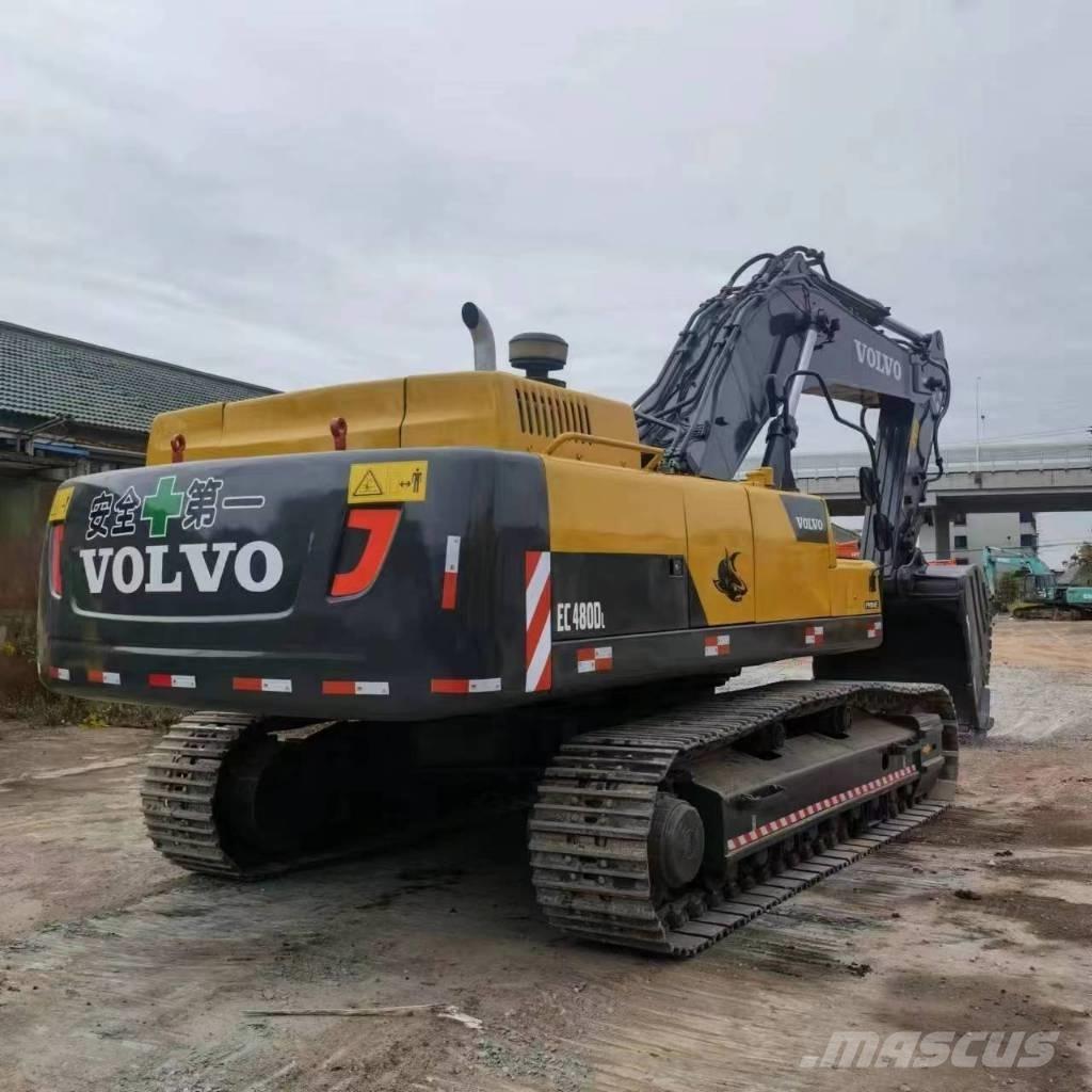 Volvo EC 480 D L Верижен екскаватор