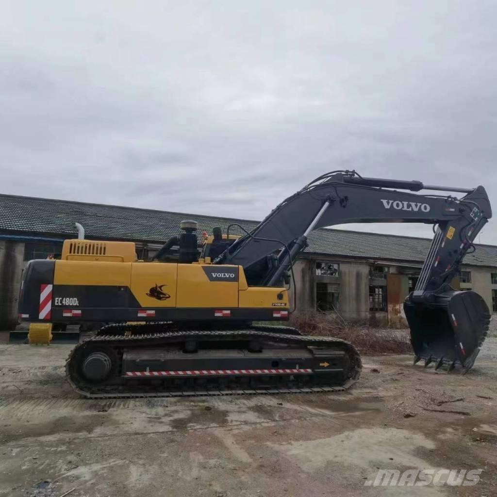 Volvo EC 480 D L Верижен екскаватор