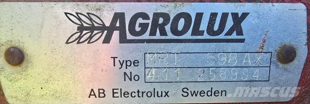 Agrolux MRT 598 AX Реверсивни плугове