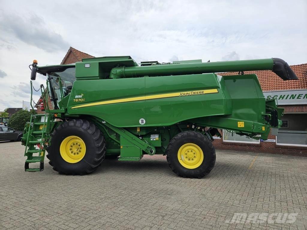 John Deere T660 Комбайни