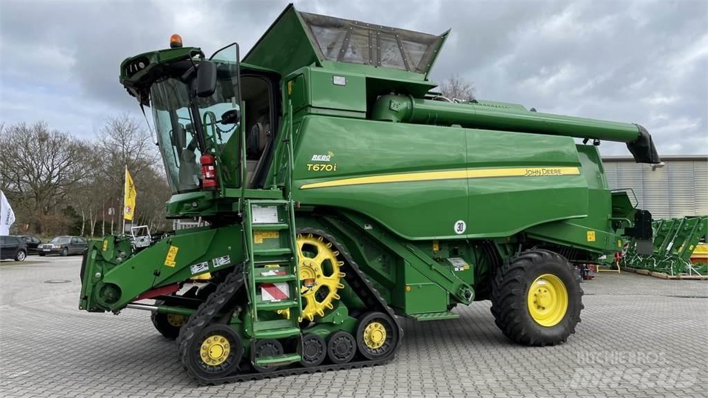 John Deere T660 Комбайни