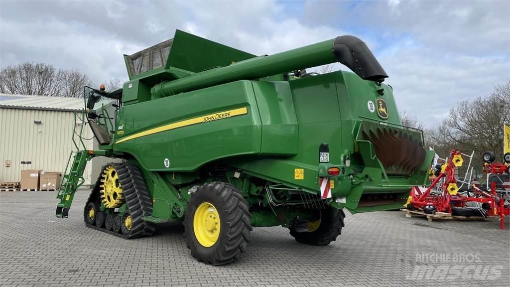 John Deere T660 Комбайни