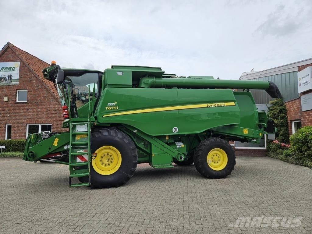 John Deere T660 Комбайни