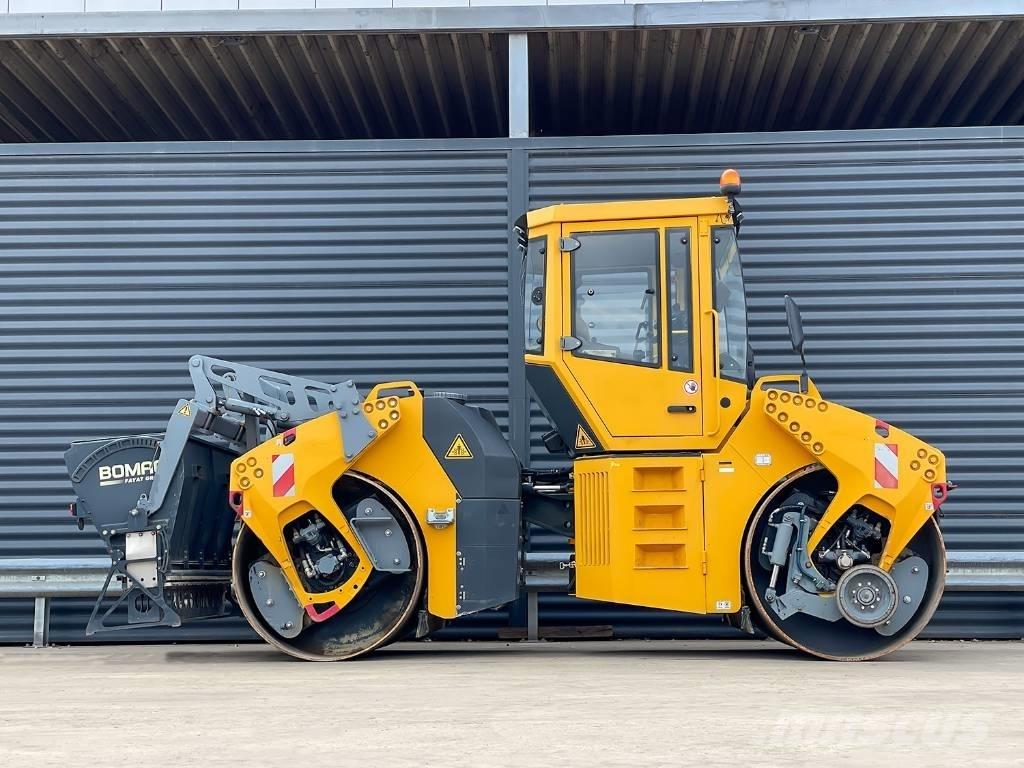 Bomag BW 154 AD-4 Двойни барабанни ролки
