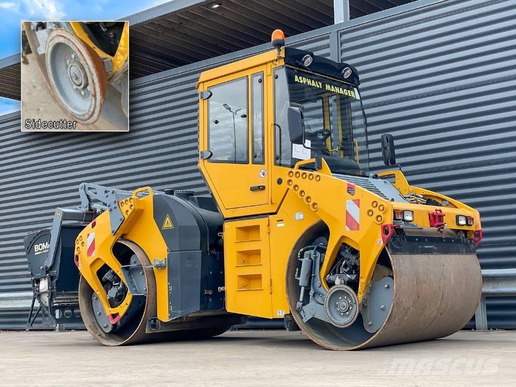 Bomag BW 154 AD-4 Двойни барабанни ролки
