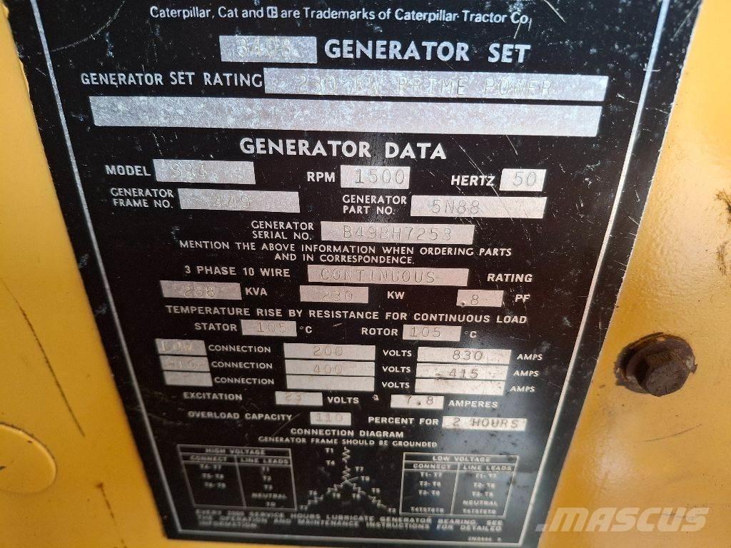 CAT 3408 CAT Транспорт - Други