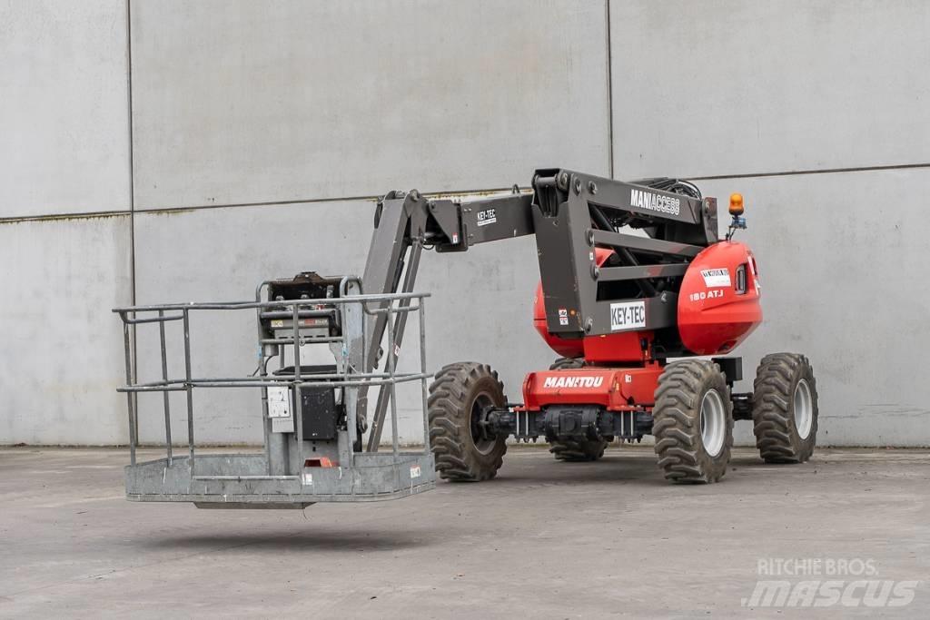 Manitou 180 ATJ Съчленени стрелови подемници