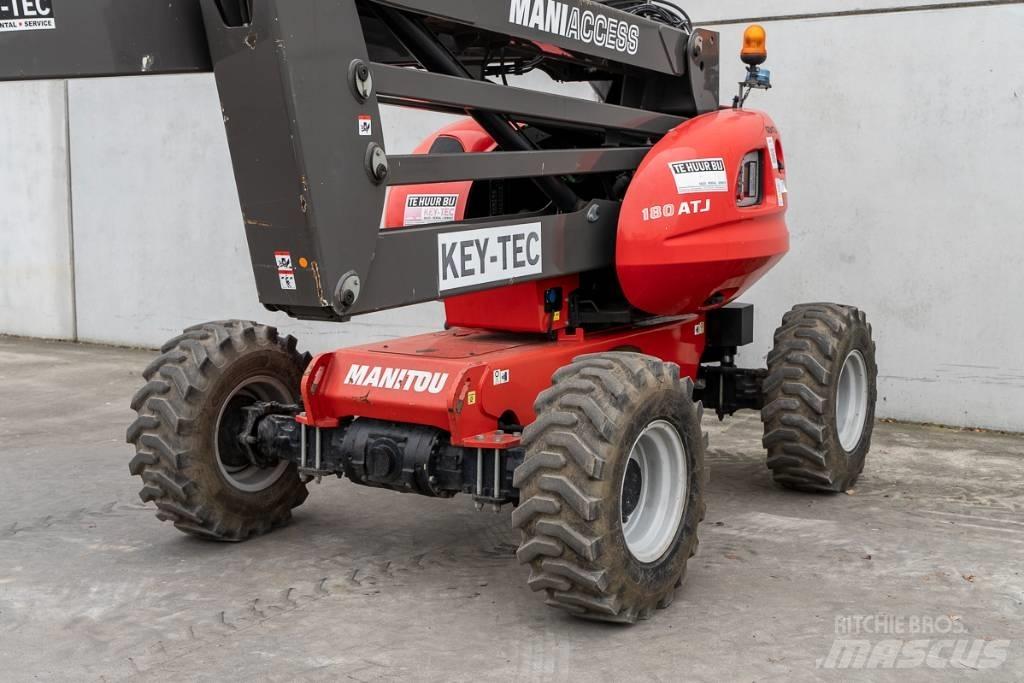 Manitou 180 ATJ Съчленени стрелови подемници