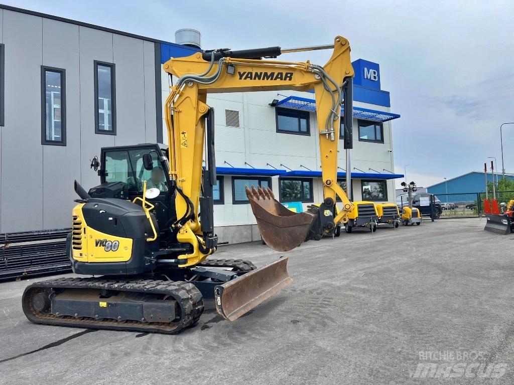 Yanmar Vio 80-2PB Средни екскаватори 7т - 12т