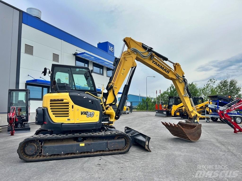 Yanmar Vio 80-2PB Средни екскаватори 7т - 12т